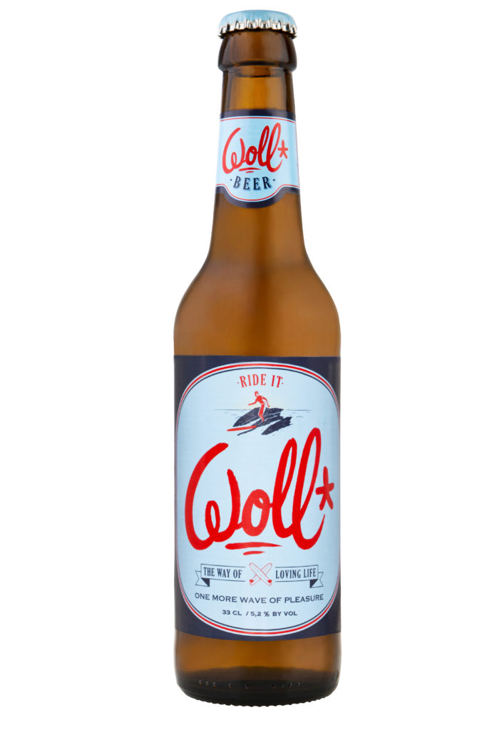 Larger woll beer
